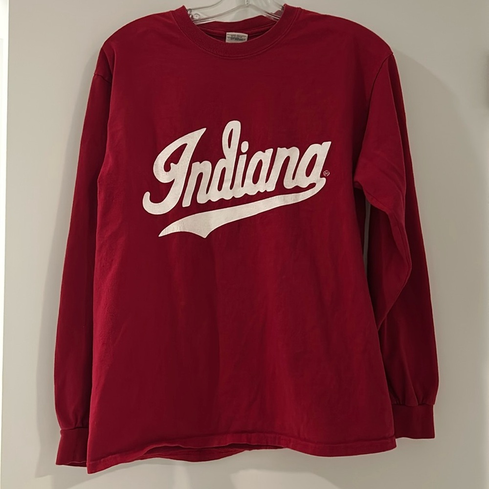 Women’s Long Sleeve Indiana University Shirt